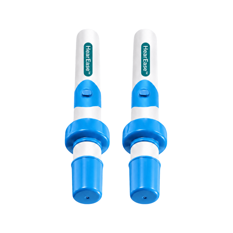 HearEase™ | Restore crystal-clear hearing in just 15 seconds!
