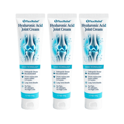 FlexiRelief™ Joint Cream | Reduces knee pain by up to 87% – within just 48 hours!