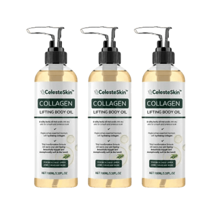 CelesteSkin™ | Firms and lifts sagging skin by 98% within 24 hours