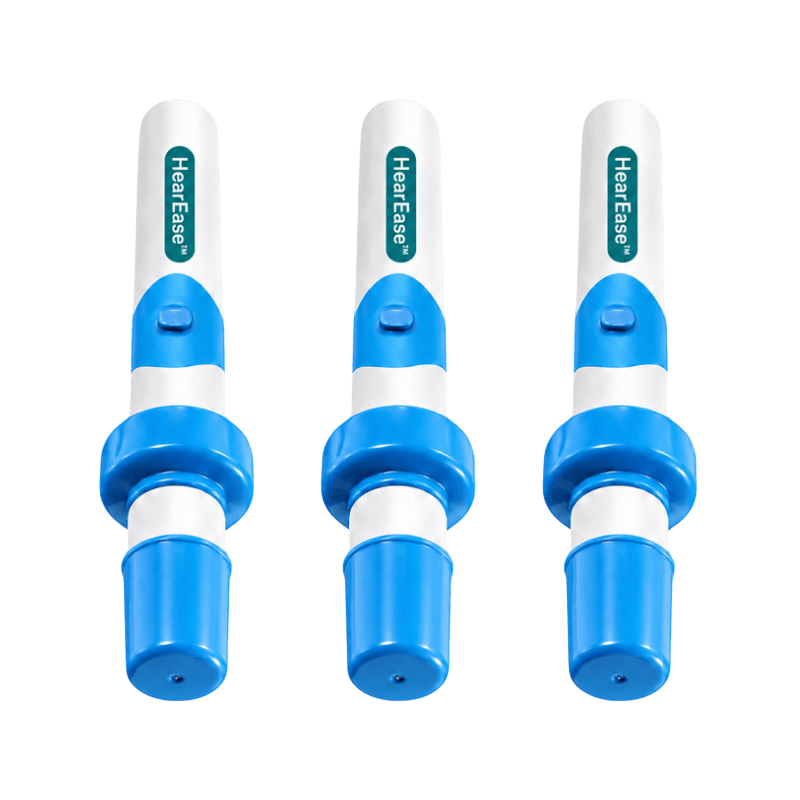 HearEase™ | Restore crystal-clear hearing in just 15 seconds!