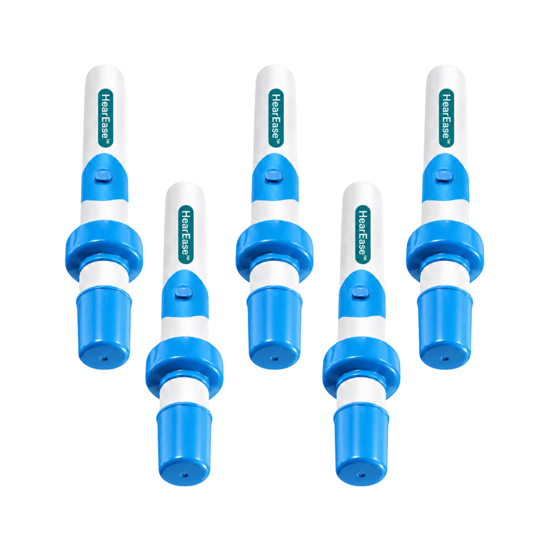 HearEase™ | Restore crystal-clear hearing in just 15 seconds!