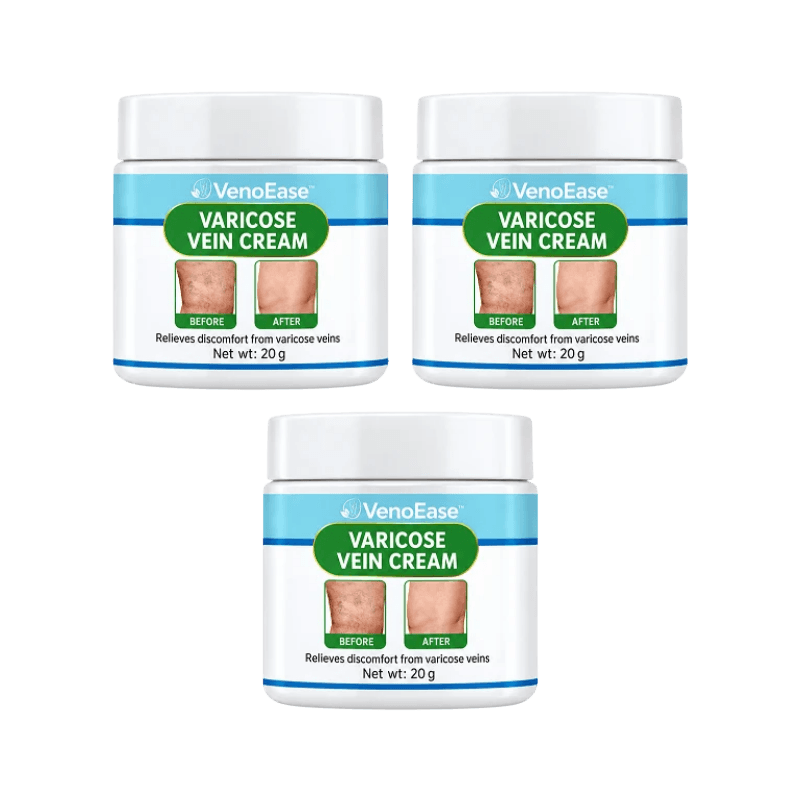 VenoEase™ cream | Eliminate varicose veins by 98% in 5 days and show your legs with pride again