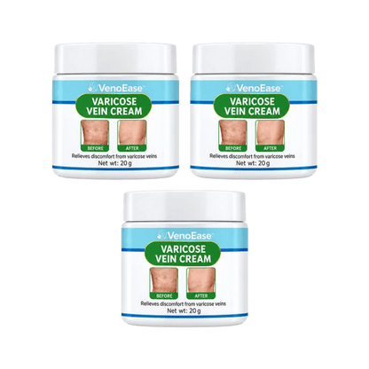 VenoEase™ cream | Eliminate varicose veins by 98% in 5 days and show your legs with pride again
