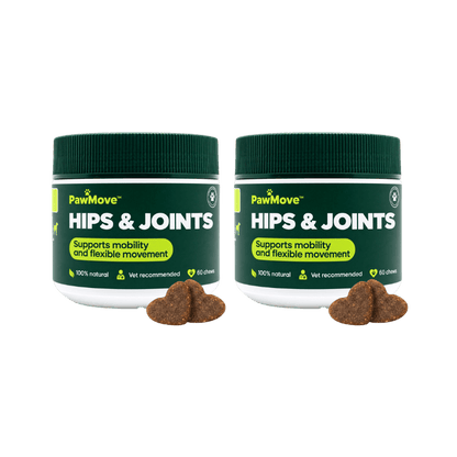 PawMove™ Hip & Joint Snacks | 99% saw improvement within 4 weeks