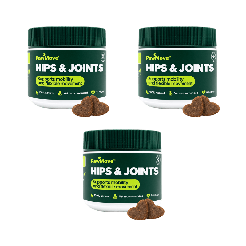 PawMove™ Hip & Joint Snacks | 99% saw improvement within 4 weeks