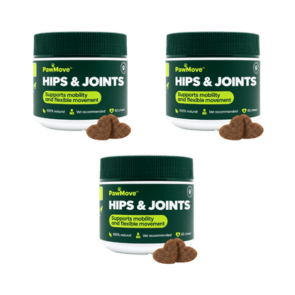 PawMove™ Hip & Joint Snacks | 99% saw improvement within 4 weeks