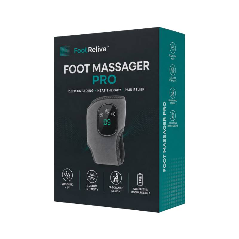 FootReliva™ | Soothes Tired, Sore Feet and Ankles in Just 15 Minutes a Day
