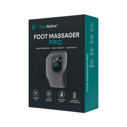 FootReliva™ | Soothes Tired, Sore Feet and Ankles in Just 15 Minutes a Day