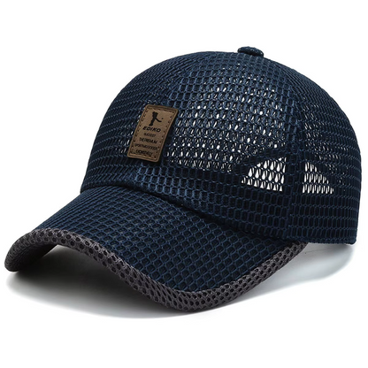 BreezeCap™ : Men's and Women's Breathable Mesh Cap