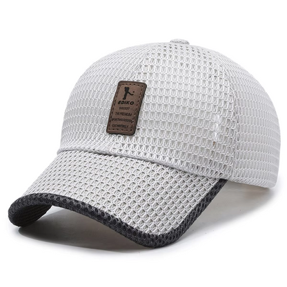 BreezeCap™ : Men's and Women's Breathable Mesh Cap
