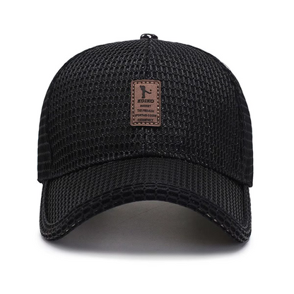 BreezeCap™ : Men's and Women's Breathable Mesh Cap