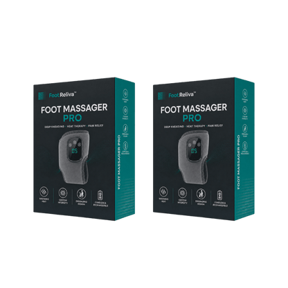 FootReliva™ | Soothes Tired, Sore Feet and Ankles in Just 15 Minutes a Day