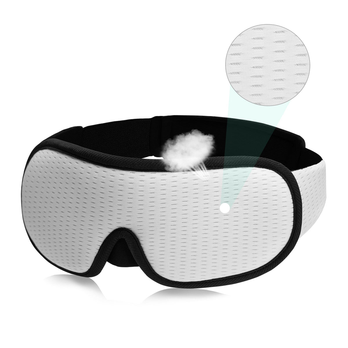 Darkiva™ 3D sleep mask for total blackout