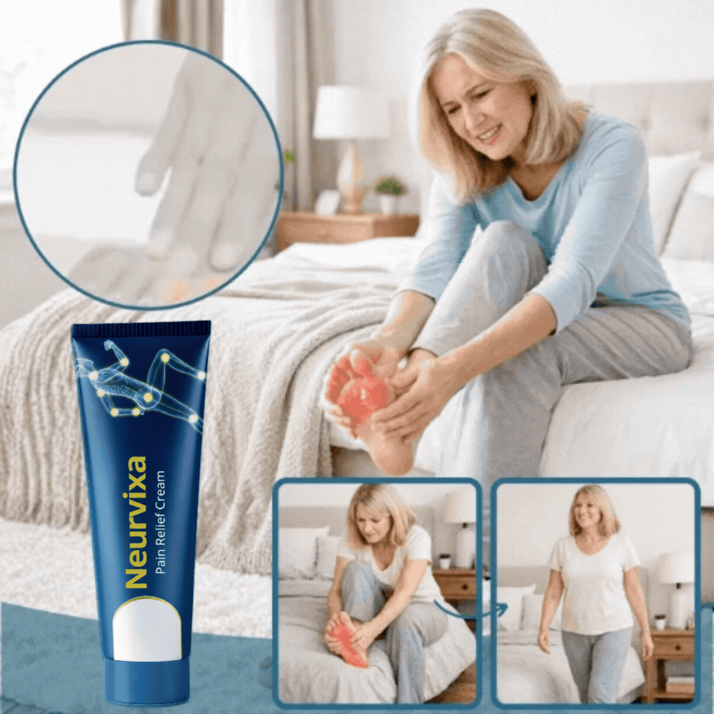 Neurvixa™ Neuropathy Cream | Helps soothe nerve discomfort within 72 hours