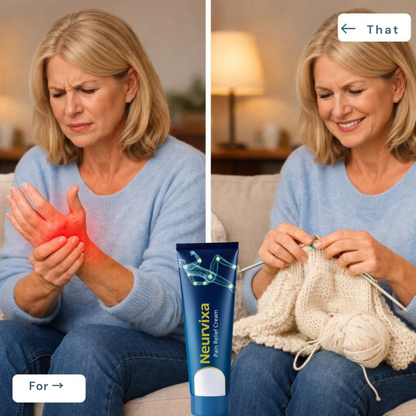 Neurvixa™ Neuropathy Cream | Helps soothe nerve discomfort within 72 hours