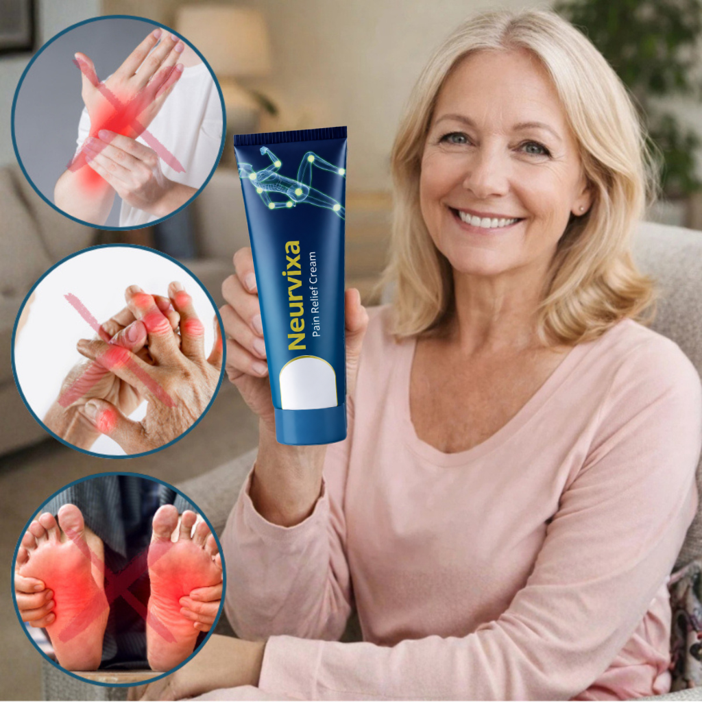 Neurvixa™ Neuropathy Cream | Helps soothe nerve discomfort within 72 hours