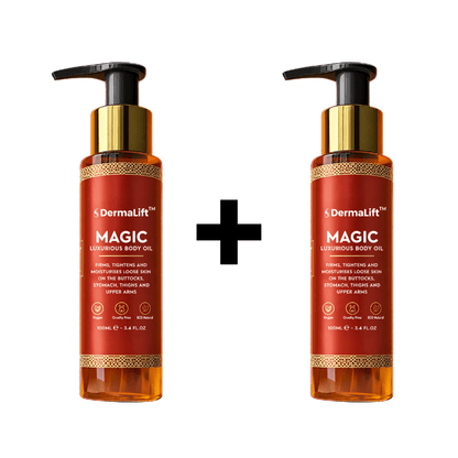 DermaLift™ Firming Body Oil | Tighten sagging skin and intensely hydrate your skin in just 14 days – without surgery or harsh chemicals