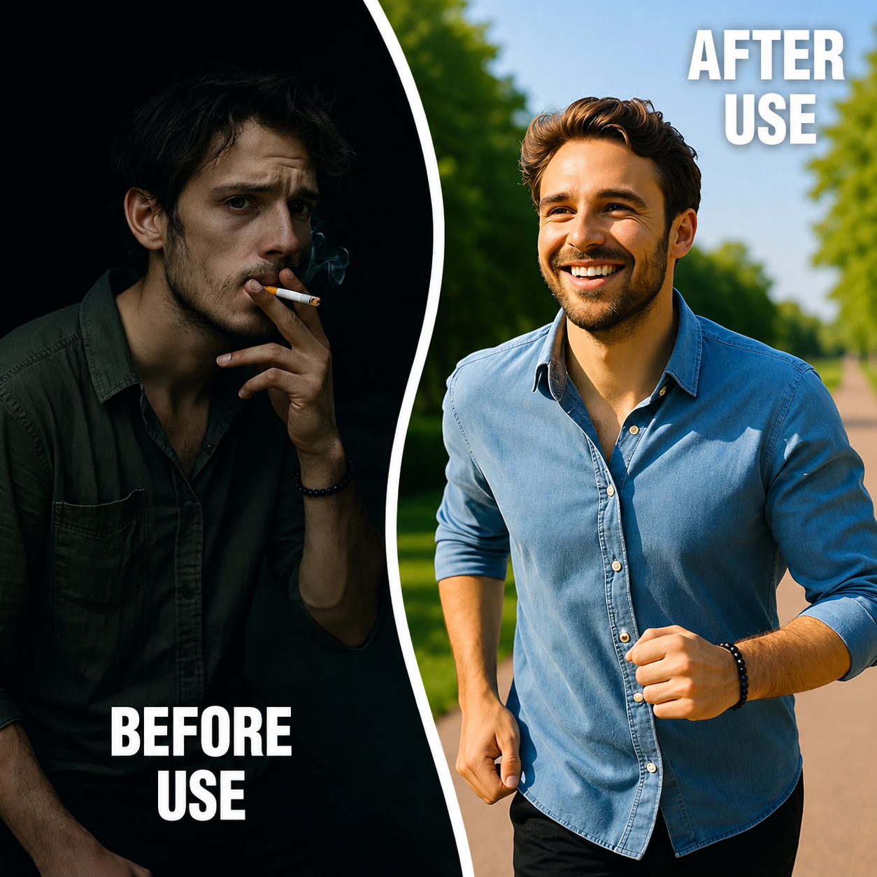 Niquora™ Anti-Smoking Bracelet | Helps Reduce Cigarette Cravings