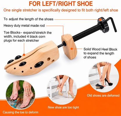 ShoeStretch™ Never have shoes that are too tight again!