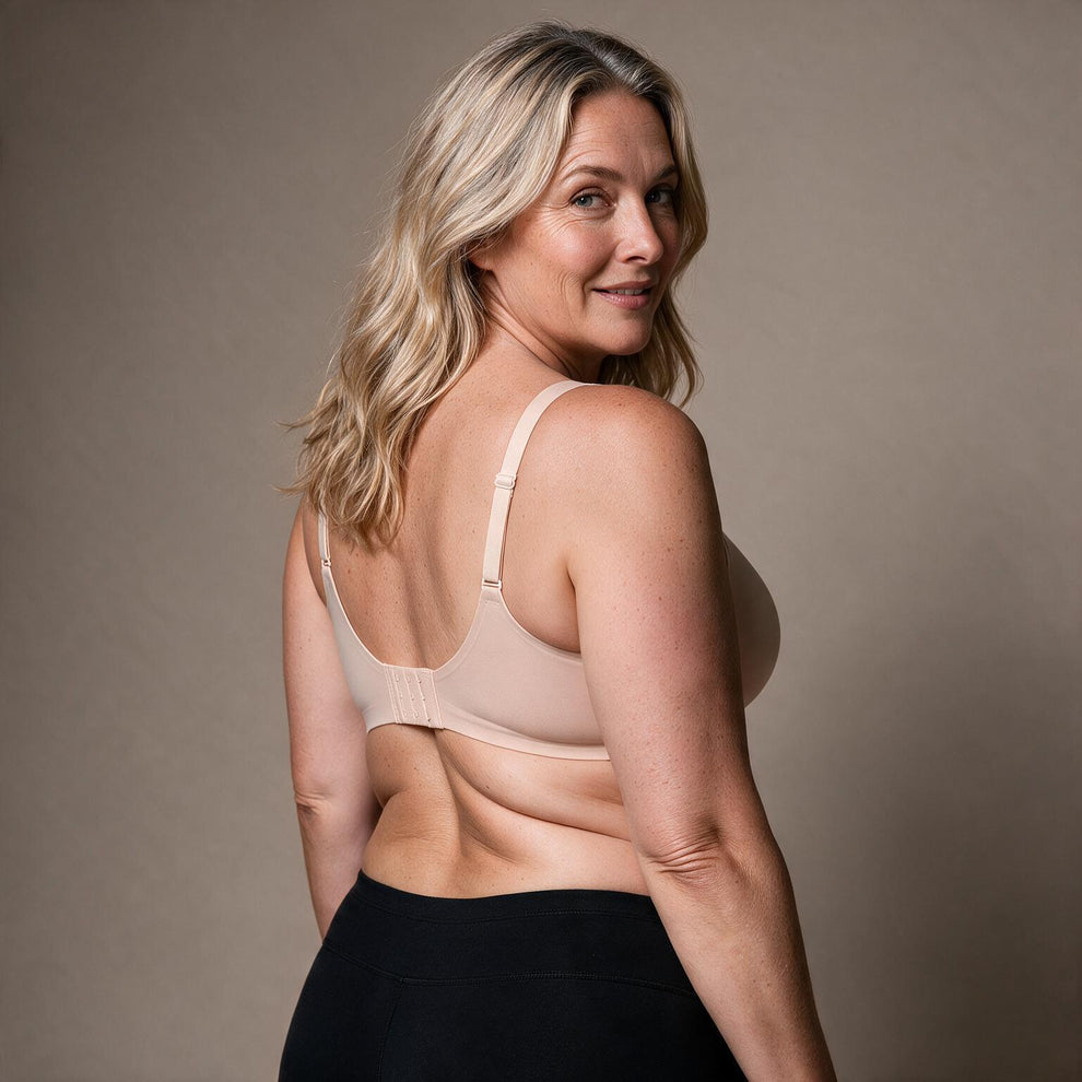 FormaCurve™ Comfort Push-Up Bra - Seamless & Supportive