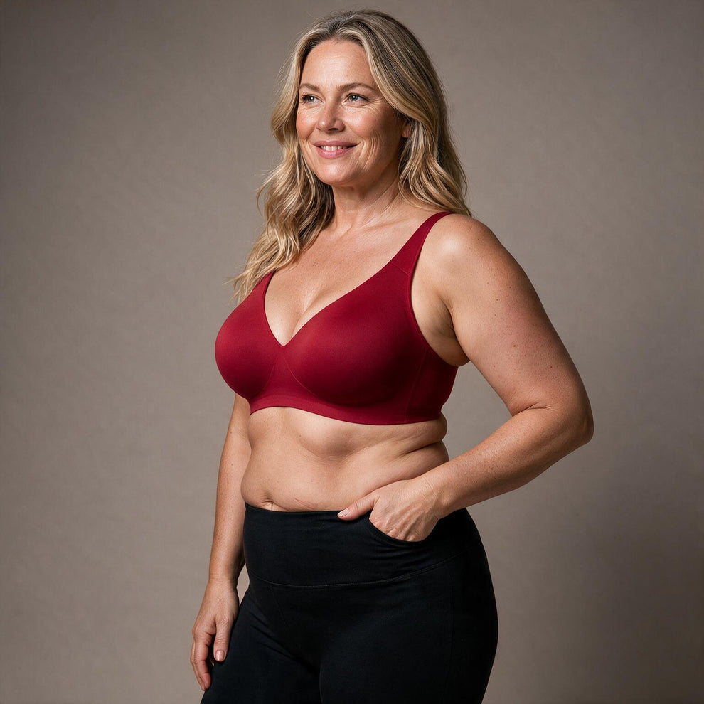 FormaCurve™ Comfort Push-Up Bra - Seamless & Supportive