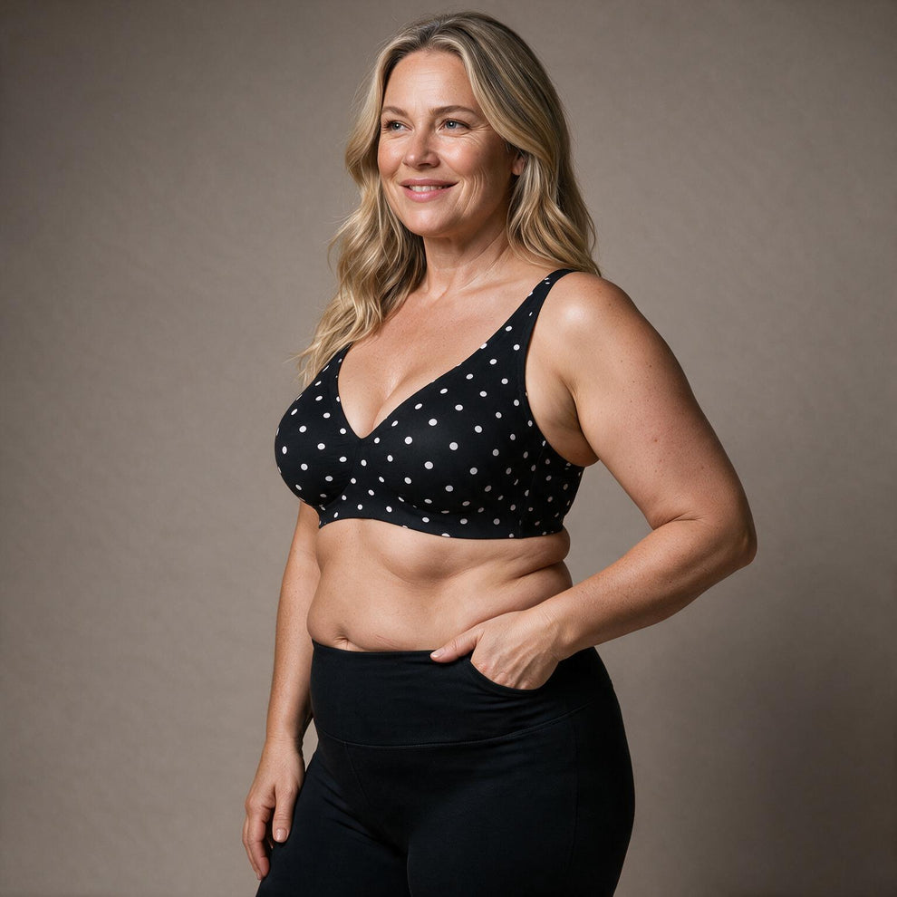 FormaCurve™ Comfort Push-Up Bra - Seamless & Supportive