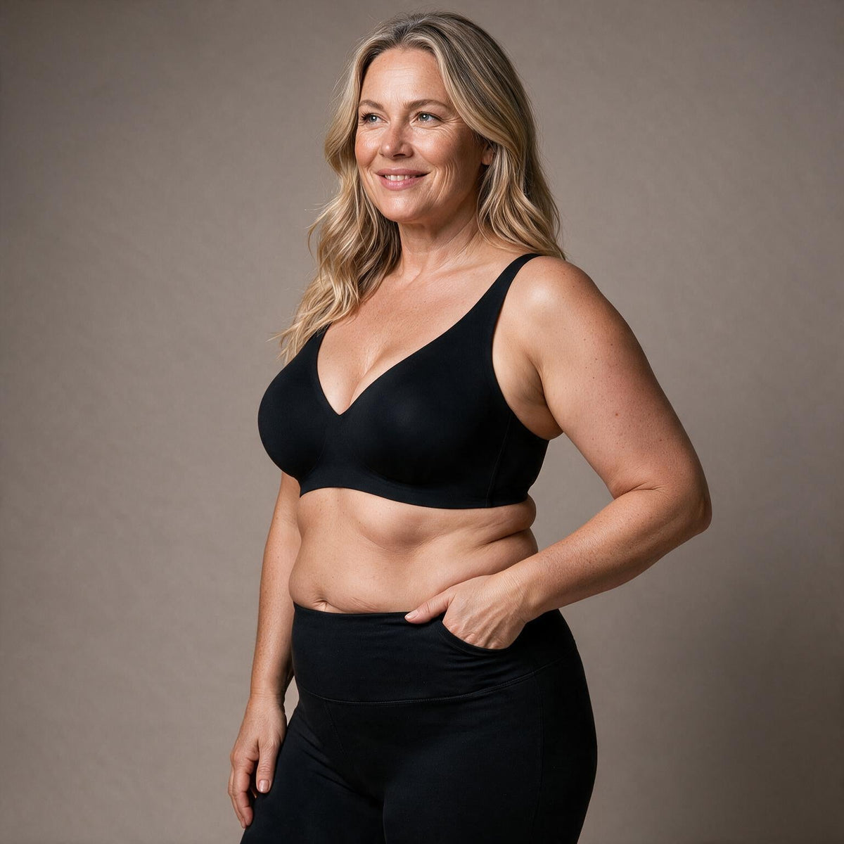 FormaCurve™ Comfort Push-Up Bra - Seamless & Supportive