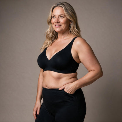 FormaCurve™ Comfort Push-Up Bra - Seamless & Supportive