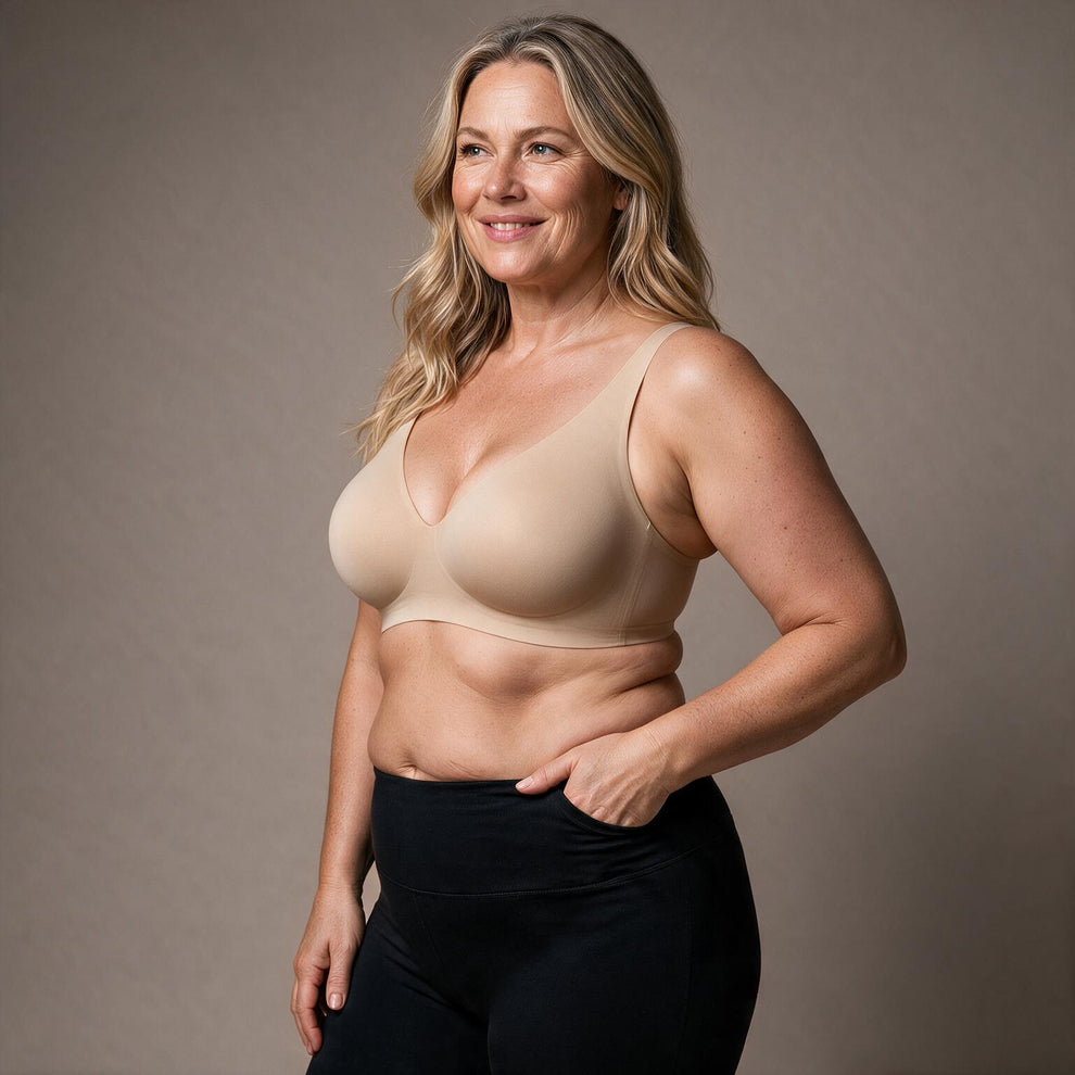 FormaCurve™ Comfort Push-Up Bra - Seamless & Supportive
