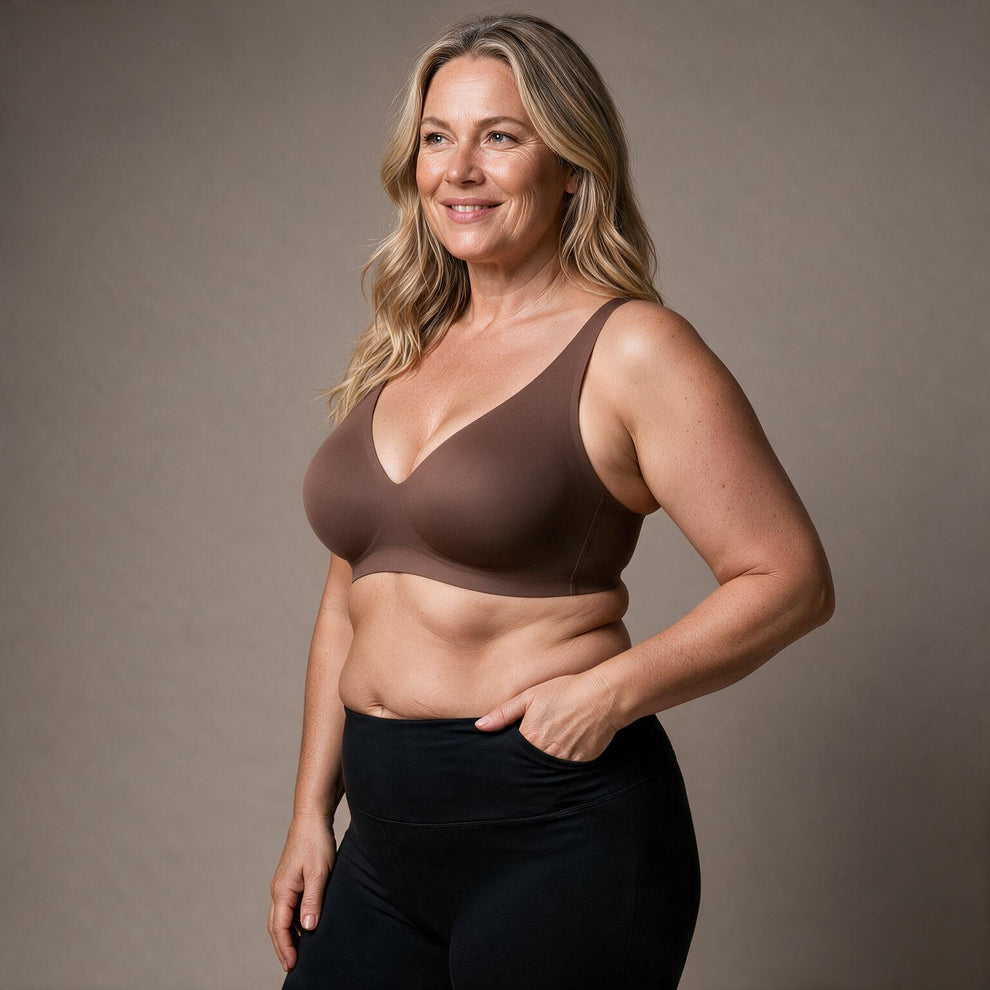 FormaCurve™ Comfort Push-Up Bra - Seamless & Supportive