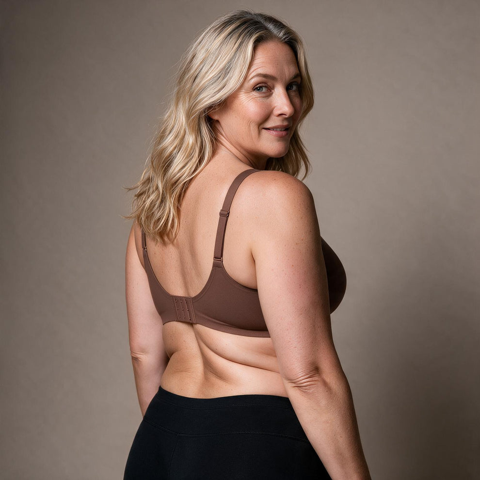 FormaCurve™ Comfort Push-Up Bra - Seamless & Supportive