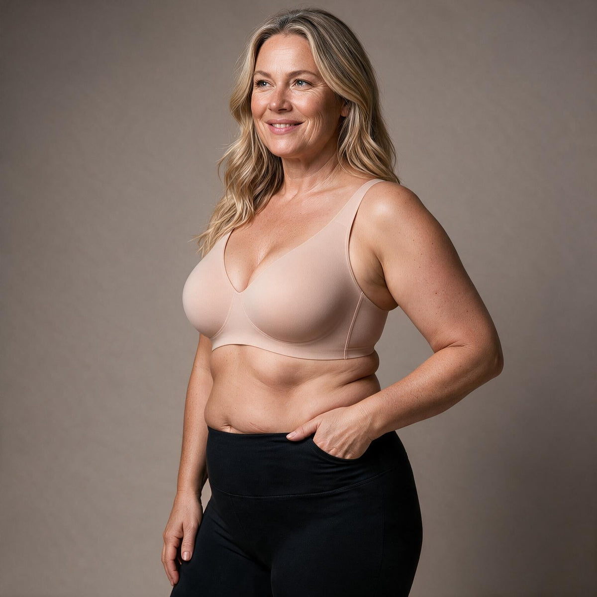 FormaCurve™ Comfort Push-Up Bra - Seamless & Supportive