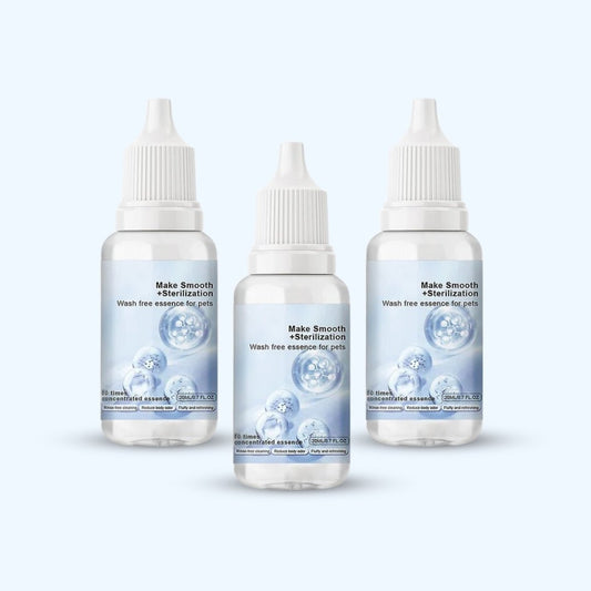 Coat Refreshing Shampoo Drops - For All Coat Types (3-pack)