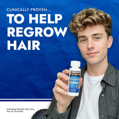 HårVäxt™ – Minoxidil lotion 5 % (1 månads förråd)
