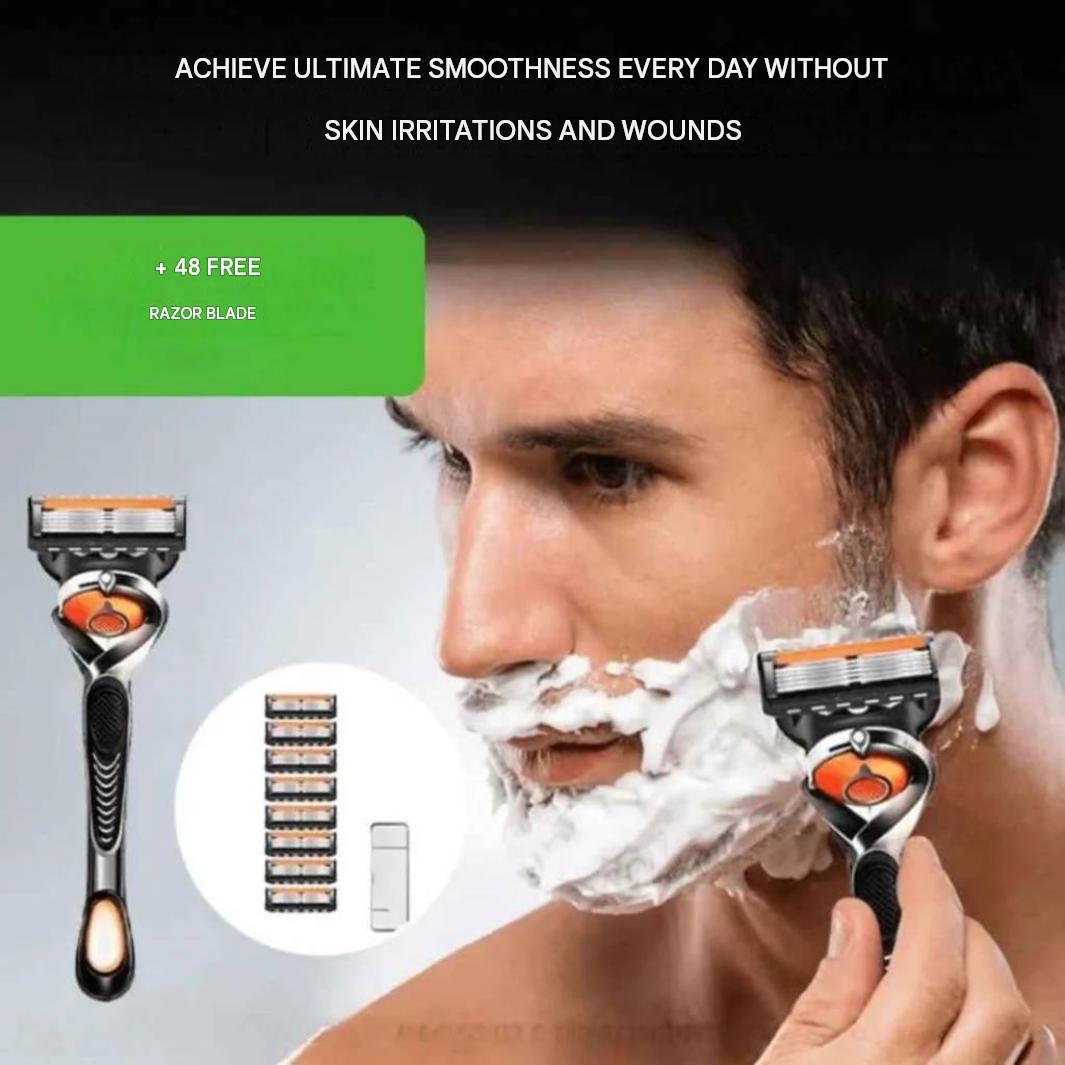 FlexiShave™ – Precision Razor with Contour Adaptation Technology