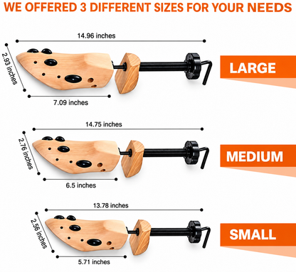 ShoeStretch™ Never have shoes that are too tight again!