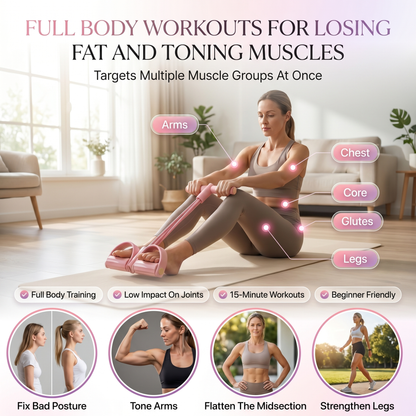 Corevia™ Full Body Toning Exercise Band