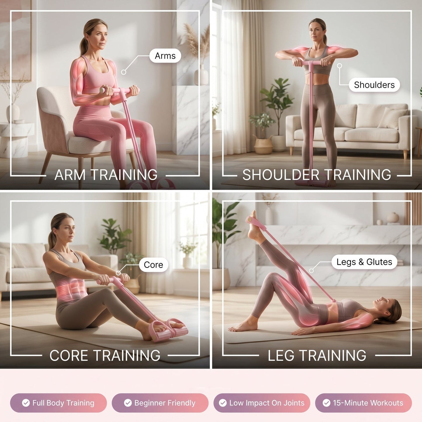 Corevia™ Full Body Toning Exercise Band