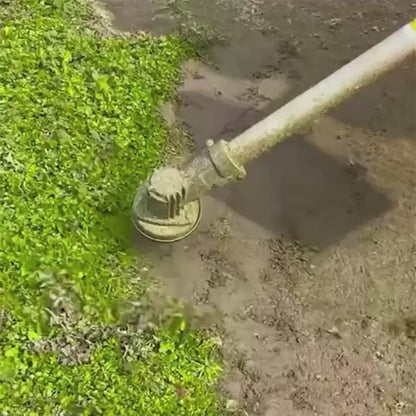 TrimCrest™ – Stop Mowing With Plastic, Switch to Steel