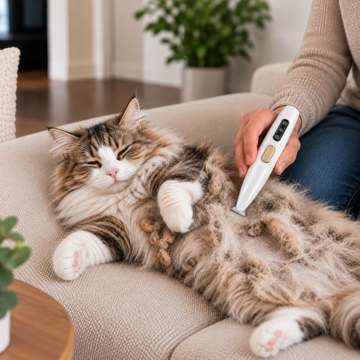 FelixTrim™ Protect your cat from dirt and irritation
