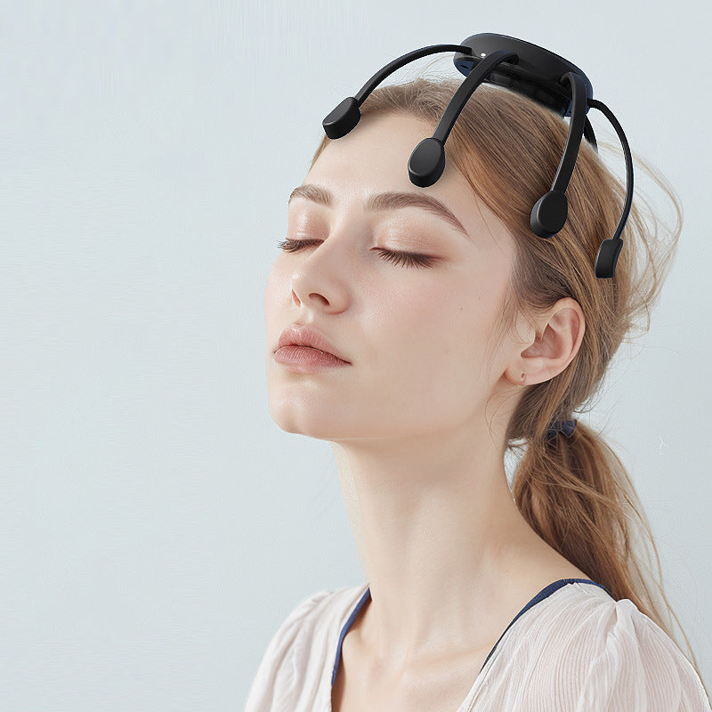 HeadRelief™ - Release tension in your head—a smart massage tool that provides a relaxing kneading massage at home