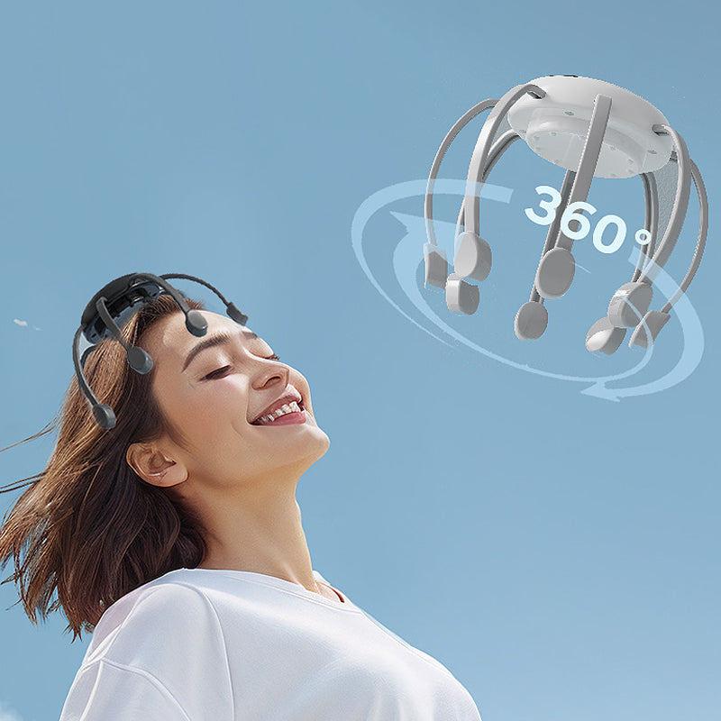 HeadRelief™ - Release tension in your head—a smart massage tool that provides a relaxing kneading massage at home
