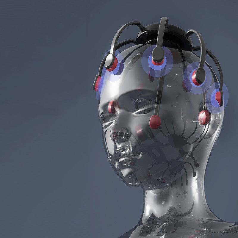 HeadRelief™ - Release tension in your head—a smart massage tool that provides a relaxing kneading massage at home