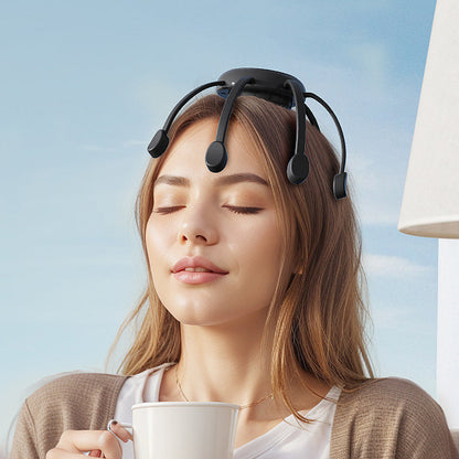 HeadRelief™ - Release tension in your head—a smart massage tool that provides a relaxing kneading massage at home