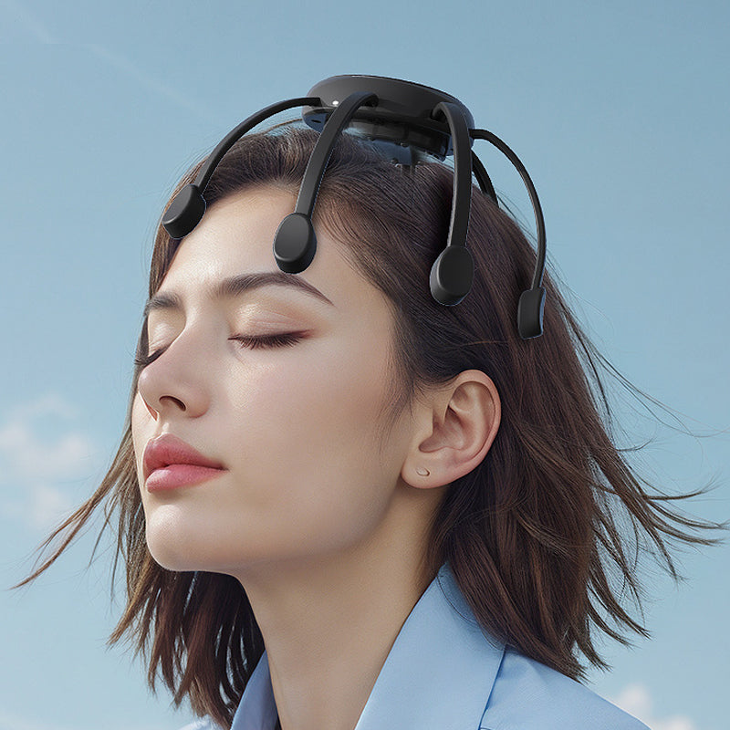 HeadRelief™ - Release tension in your head—a smart massage tool that provides a relaxing kneading massage at home