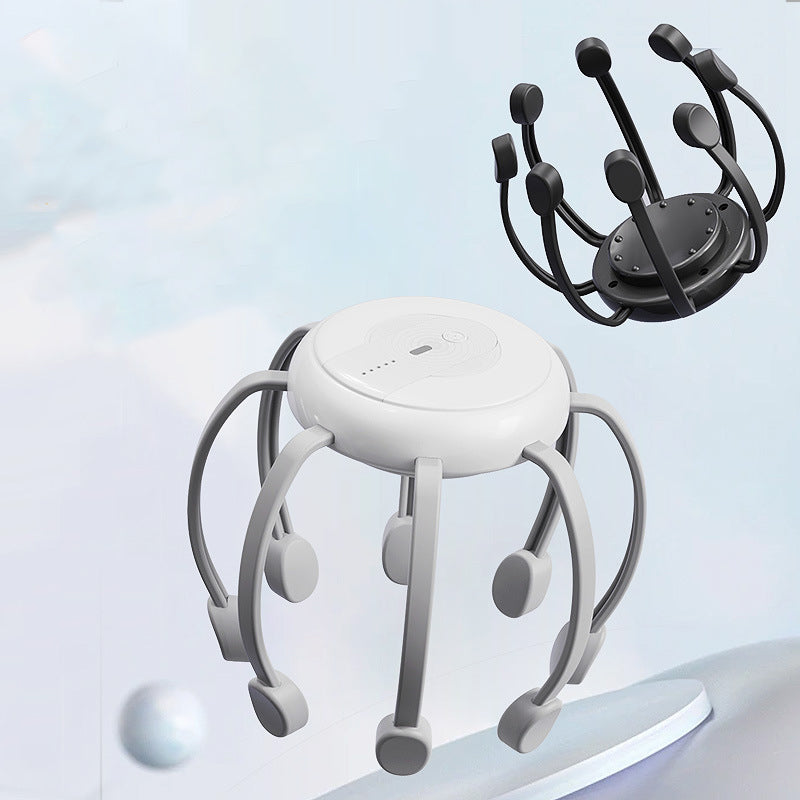 HeadRelief™ - Release tension in your head—a smart massage tool that provides a relaxing kneading massage at home
