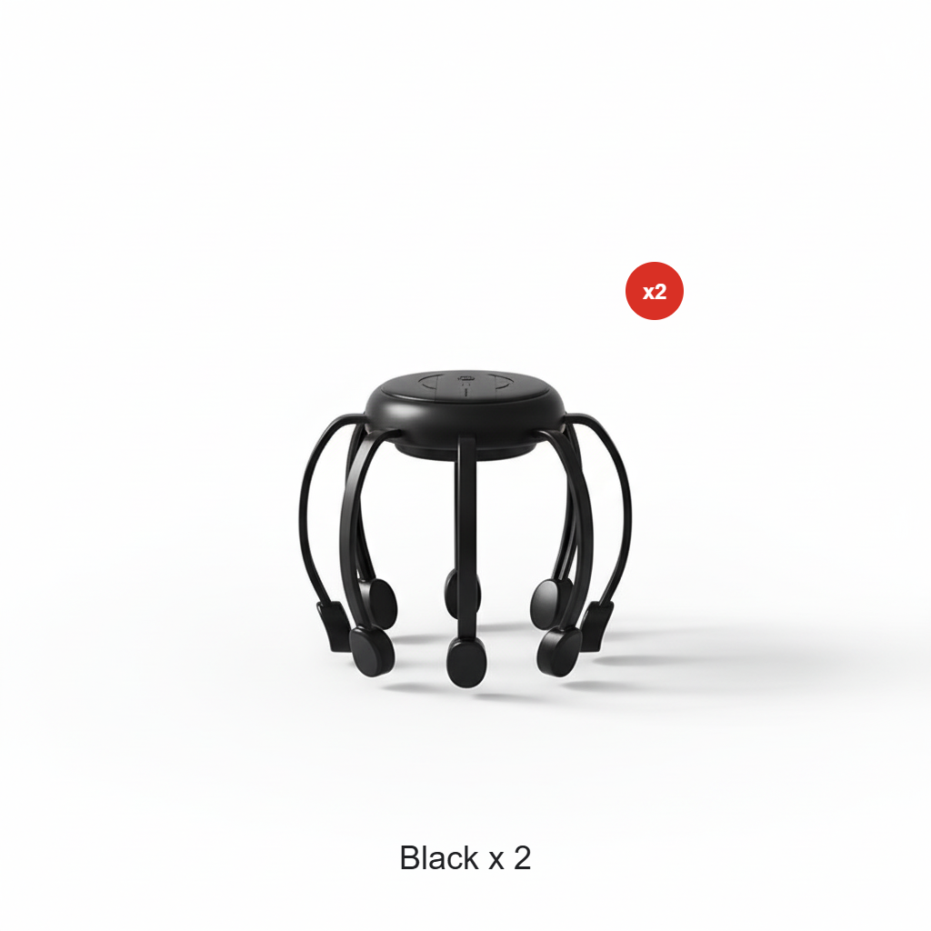 HeadRelief™ - Release tension in your head—a smart massage tool that provides a relaxing kneading massage at home