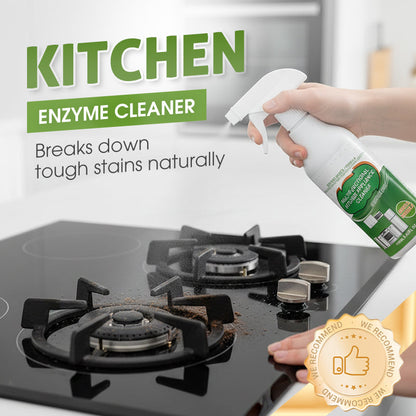 🧼EnzyClean™ Multifunctional Enzyme Cleaner – Powerful Cleaning for Kitchen & Home