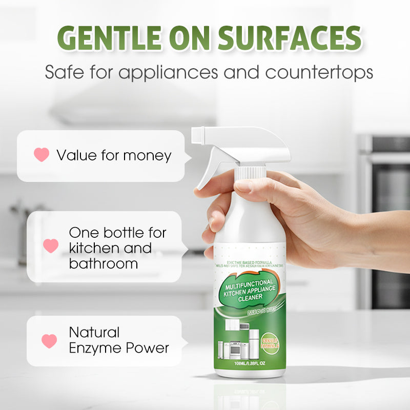 🧼EnzyClean™ Multifunctional Enzyme Cleaner – Powerful Cleaning for Kitchen & Home