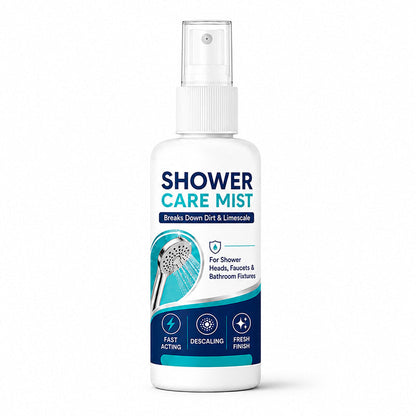 LimeAway™ Fast-acting limescale remover in spray form for shower heads and faucets